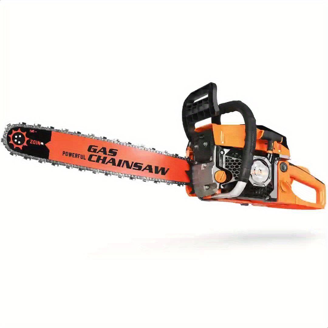 Mixed Gas Chainsaw Options with 12-Inch Compact Color Models and 20-Inch BlackRed Configuration — image 15