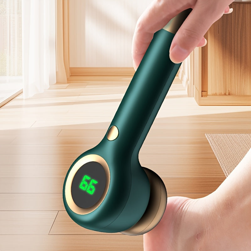 Rechargeable Electric Foot Callus Remover Kit with 3 Interchangeable Heads — image 9