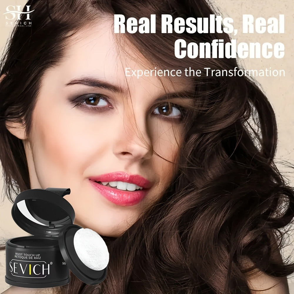 Root Touch Up Powder with Long-Lasting Resistant Formula for Thinning Hair and Gray Roots — image 12