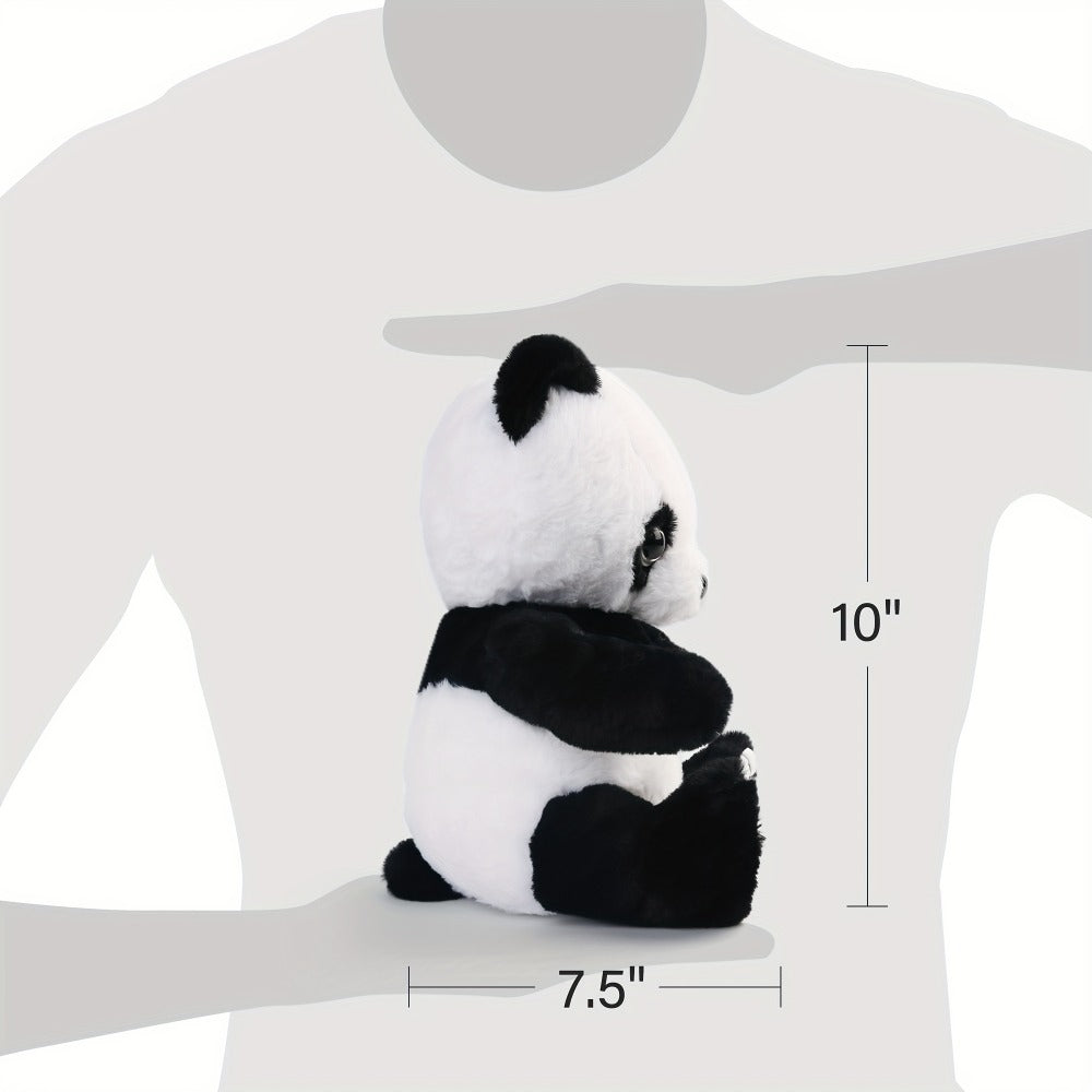 Plush Toy Light-Up Panda in 7-Inch or 10-Inch Sizes with Colorful LED Glow Points for Display — image 3