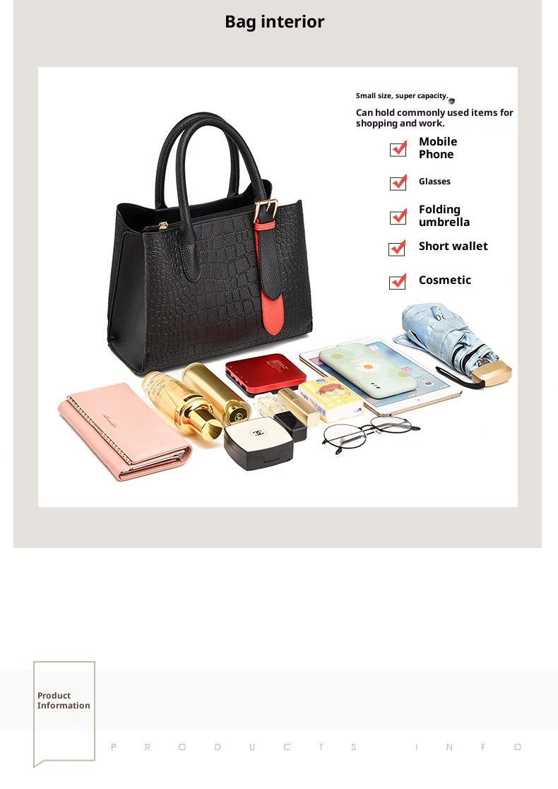 Fashionable Simple Shoulder Messenger Bag For Women