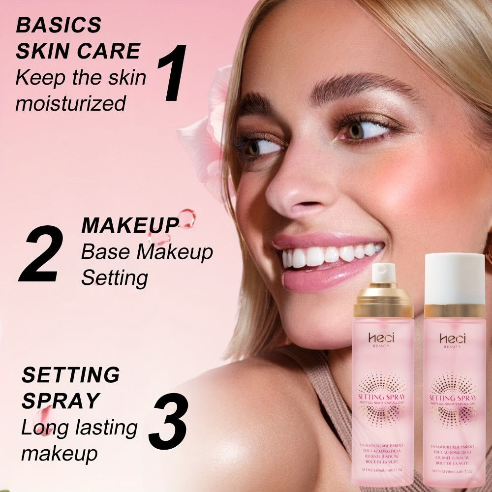 3-in-1 Makeup Setting Spray Prime Hydrate & Set Long-Lasting Waterproof Sweat-Proof Moisturizing Face Mist — image 12