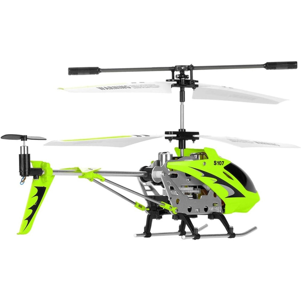 Syma S107G Indoor RC Helicopter 3.5CH Gyro Stabilizer USB Charger Spare Blade with the Listed Color, Size or Set Options for 