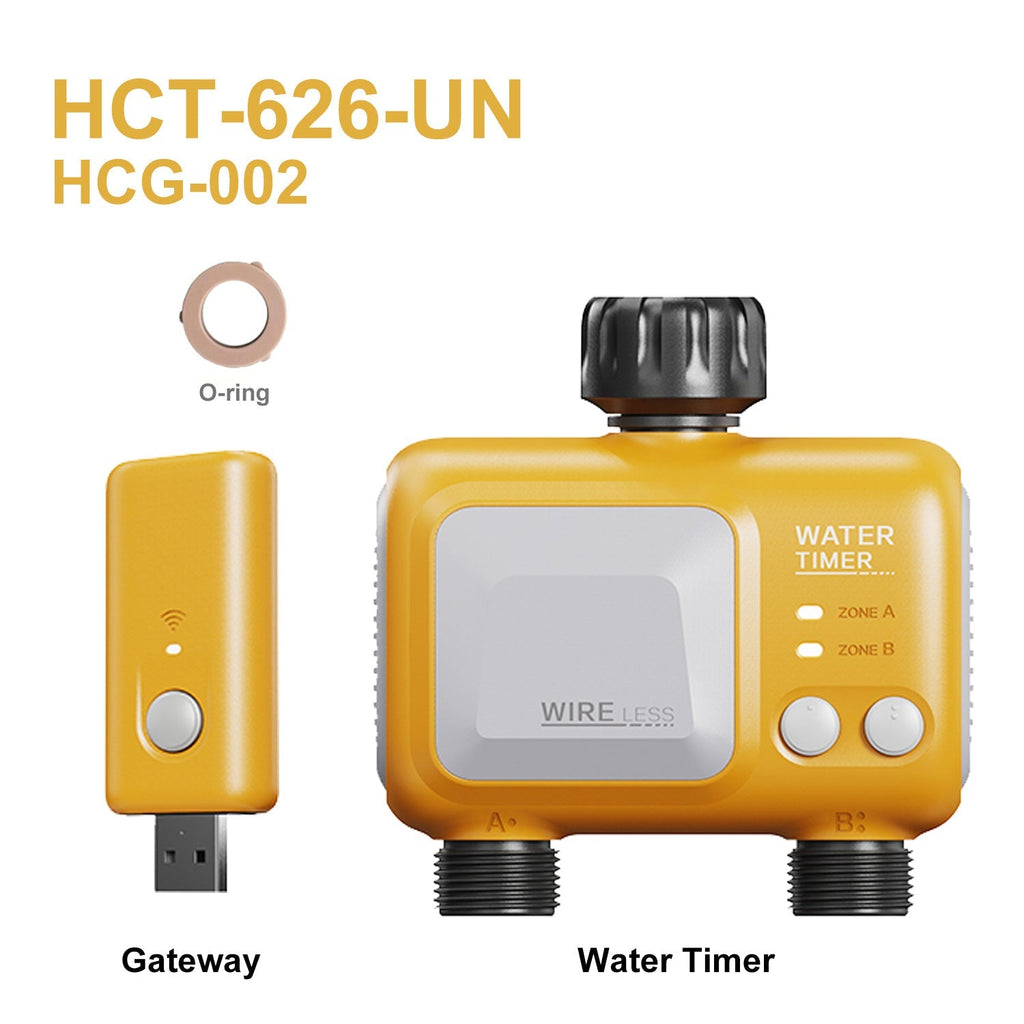 WiFi Hose Timer Dual Outlet Smart | App Control Garden Lawn Irrigation — image 5