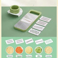 Stainless Steel Cutter Grater Multi-function Vegetable Chopper Kitchen