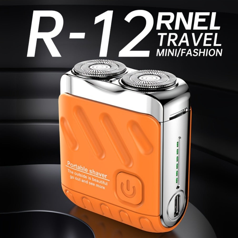 Electric Shaver Magnetic Dual-Blade Mini Razor with Two Speeds, USB Charging and Select Waterproof Options — image 6