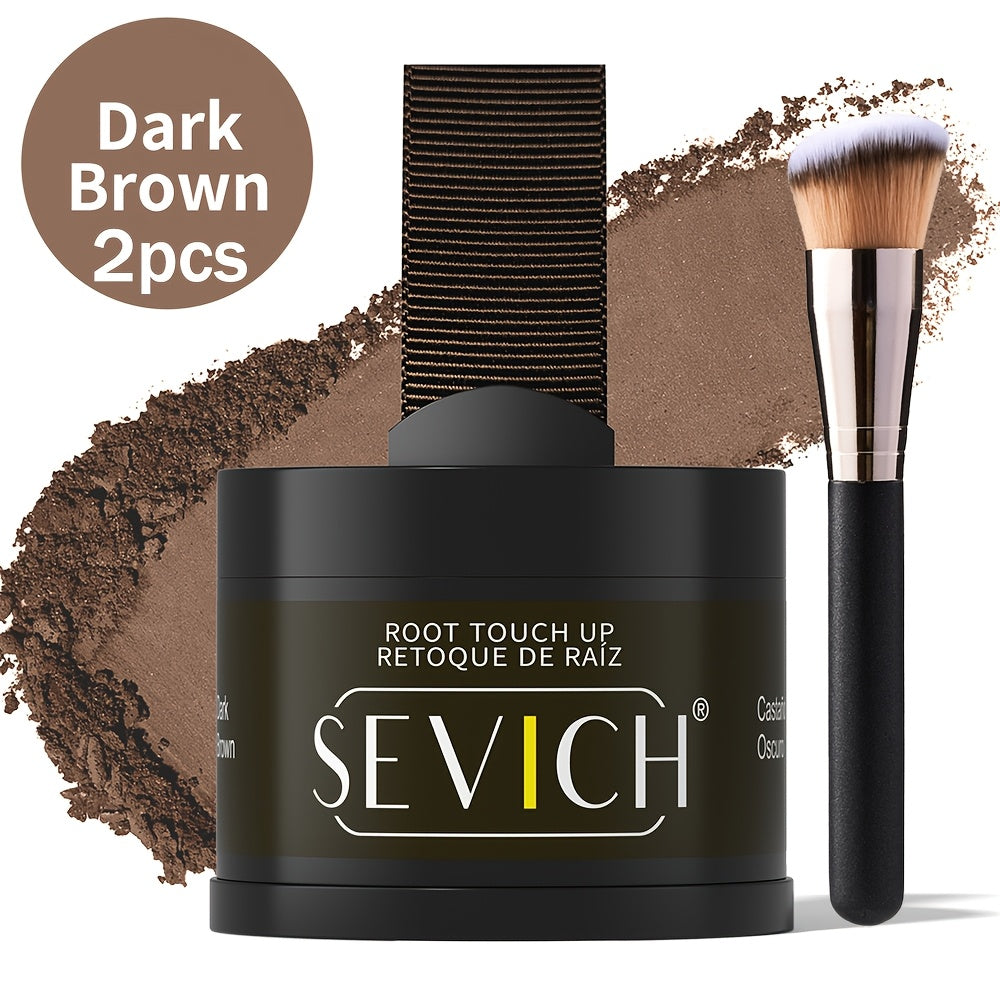 Hair Loss Cover Powder Hairline Concealer for Thinning Hair & Bald Spots – Volumizing Root Touch Up Scalp Powder — image 34