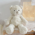 Stuffed Animal White Teddy Bear with Loving Heart Detail, Kawaii Theme and One product details Style — image 15