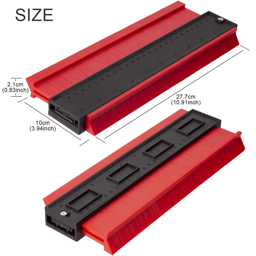 Radial Ruler Contour Gauge Taker Profile Gauge