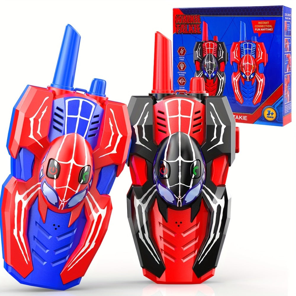 Spider Walkie Talkies for Kids, Long Range Outdoor Toy for Boys & Girls Ages 3-8, Camping Hiking Adventure Gift — image 13