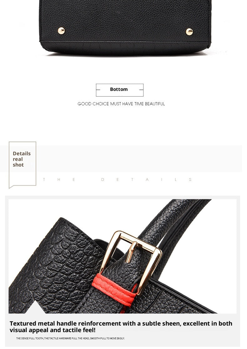 Fashionable Simple Shoulder Messenger Bag For Women
