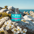 Perfume for Women Alpha Blue 100ml EDT Spray with a Sweet Floral Fragrance Profile in a Distinctive Bottle Presentation — ima
