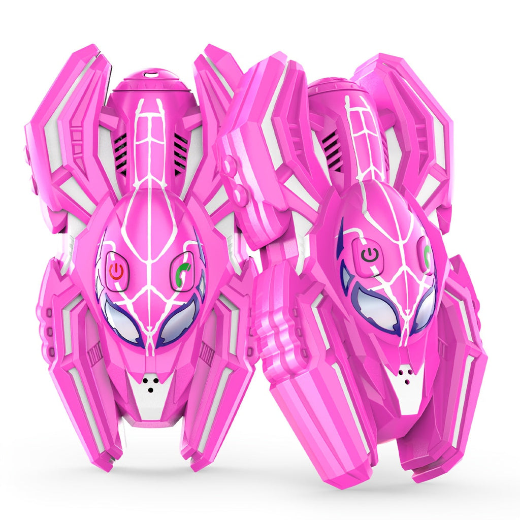 Spider Walkie Talkies for Kids 2-Pack, 2-Way Radio Toy, Grip, Push-to-Talk, Lanyard Hole, Ages 3-12 Boys & Girls — image 1