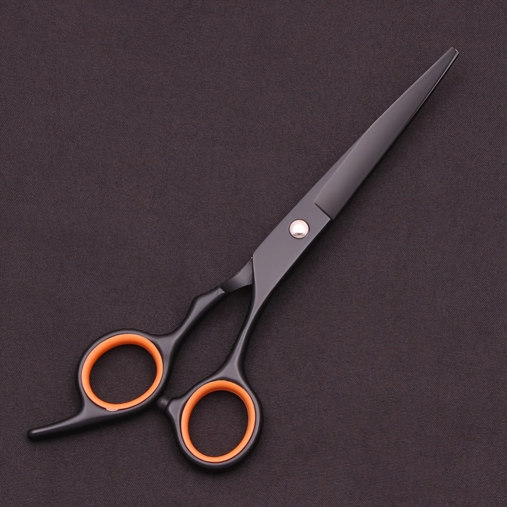 Hair Scissors Set 3 Pieces Japanese Steel – 6 Inch Thinning Shears, Razor Comb & Detangling Comb, Ambidextrous Texturizing Ki