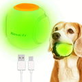 Dog Toy 2.5-Inch Motion-Activated LED Ball with USB-Rechargeable Battery for Night Fetch and Chase — image 1