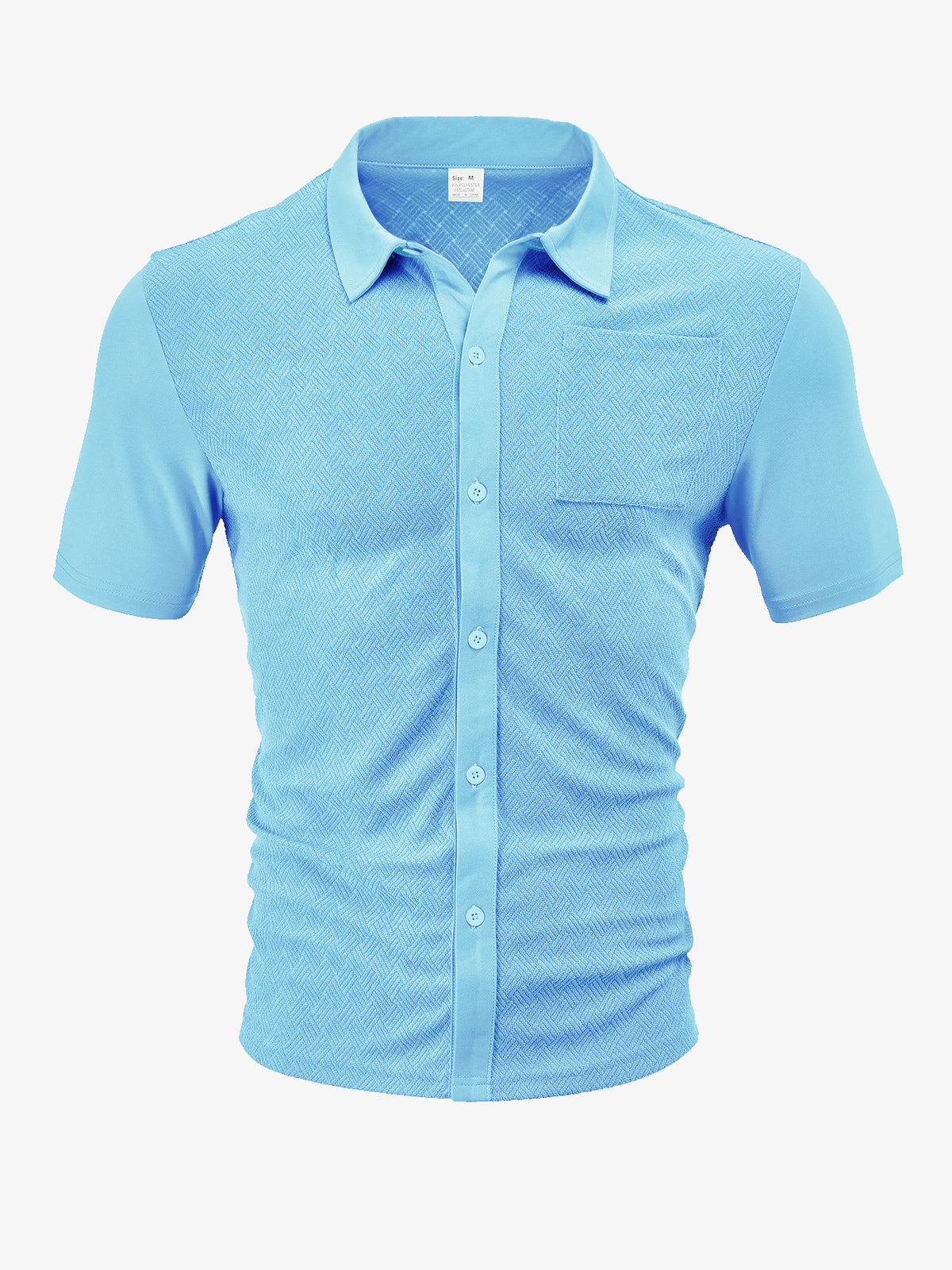 Men's Loose Short Sleeve Lapel Sport Casual