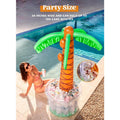 5FT Inflatable Palm Tree Drink Cooler, Tropical Beverage Ice Bucket for Luau Hawaiian Pool Party Decorations — image 17