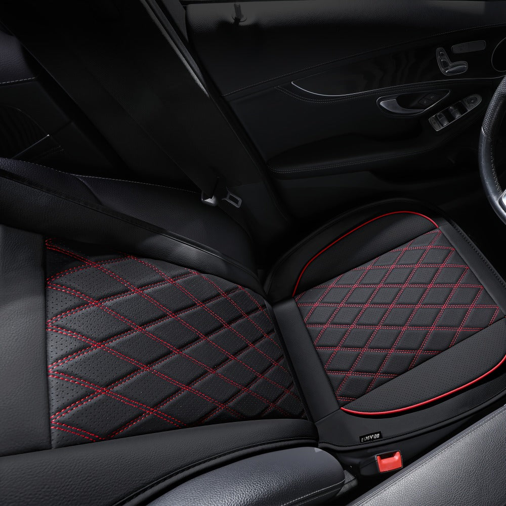 Car Seat Covers Front Pair with Full-Surround High-Back Design and Fifteen Color or Pattern Options — image 30