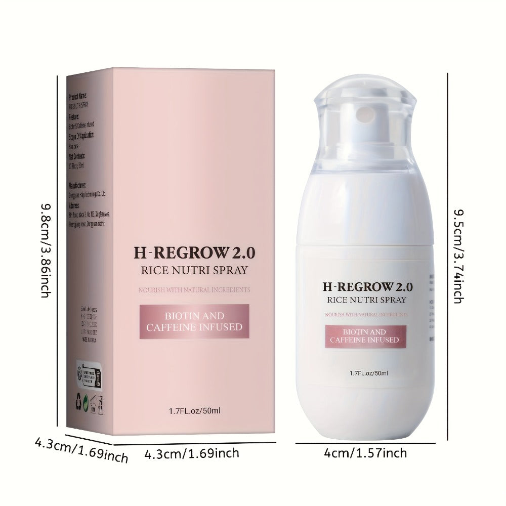 Rice Scalp Spray 4pcs Set, Hydrolyzed Rice Protein & Ginger Root Extract Hair Mist for Scalp, Strengthening & Softening — ima