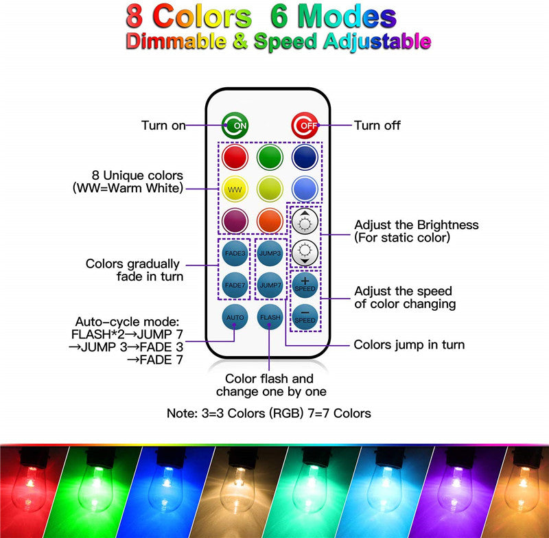 LED String lights