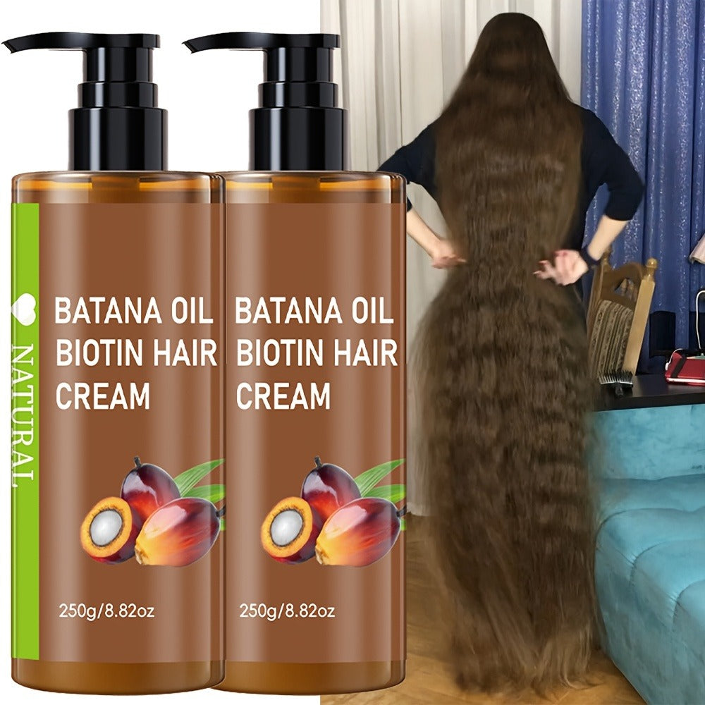 Batana Oil for Hair Growth 250g, Unrefined Cold-Pressed Honduran Batana Oil, Dry Damaged Hair, Enhances Shine — image 5