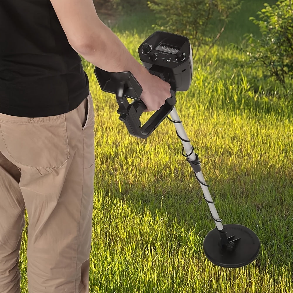 Metal Detector for Garden, Patio and Yard Use, with the Listed Configuration, for Everyday Use and Organized Storage — image 