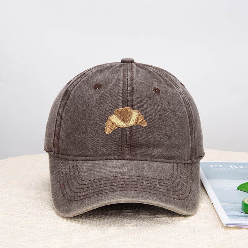 Washed Hat Men's And Women's Cotton Outdoor Leisure