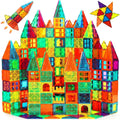 Animal Village Magnetic Building Blocks 102pcs for Kids Ages 3 4 5 6 with the Listed Color, Size or Set Options for Everyday 
