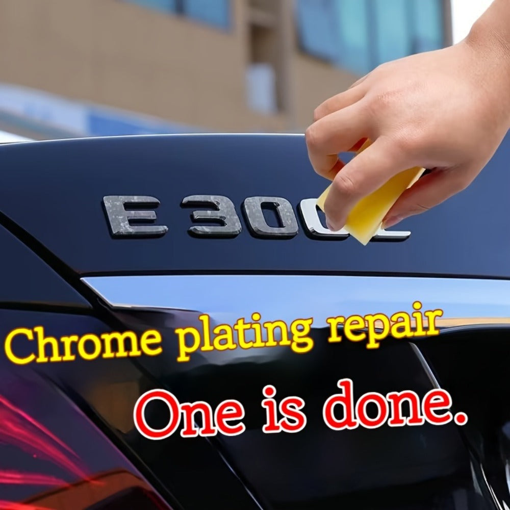 Chrome Trim Repair & Polishing Paste – Car Chrome Restorer for Door Handles, Emblems & Bright Strip Refurbishment — image 4