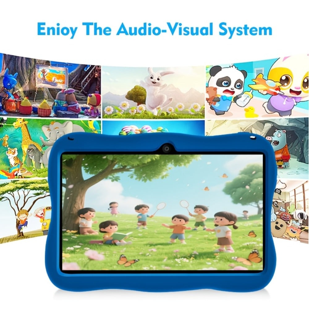 Kids Tablet 7 Inch with Android 14, 4GB RAM, 32GB Built-In Storage, Parental Controls and Protective Case — image 9