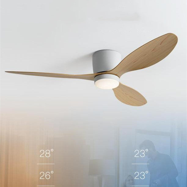 Retro Commercial Low Floor Bedroom Ceiling Fan