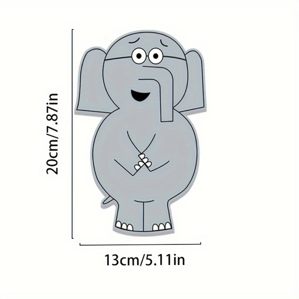 Elephant and Piggie Hand Puppets Plush Stuffed Animal Props for Storytelling, Classroom Teaching & Role Play — image 5