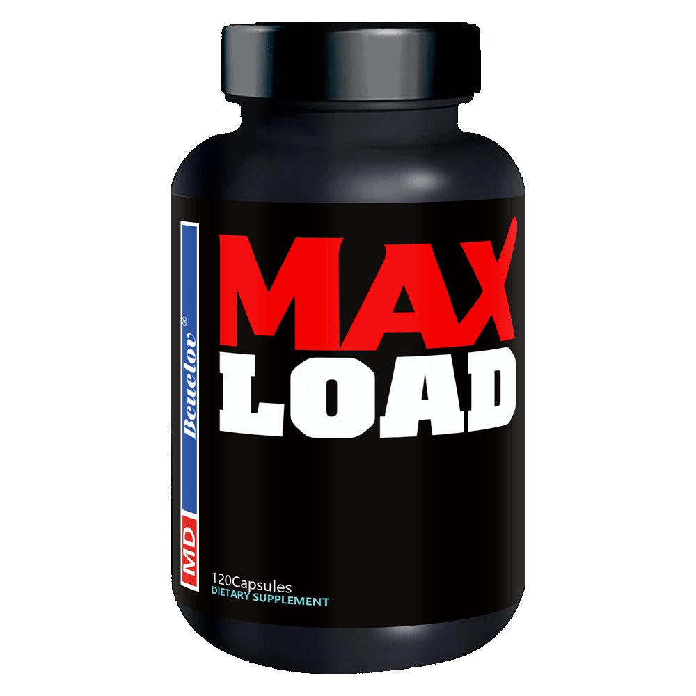 Men's Health Supplement Capsules, 120 Count in One Bottle with 1210 mg Blend Printed on the Label — image 3