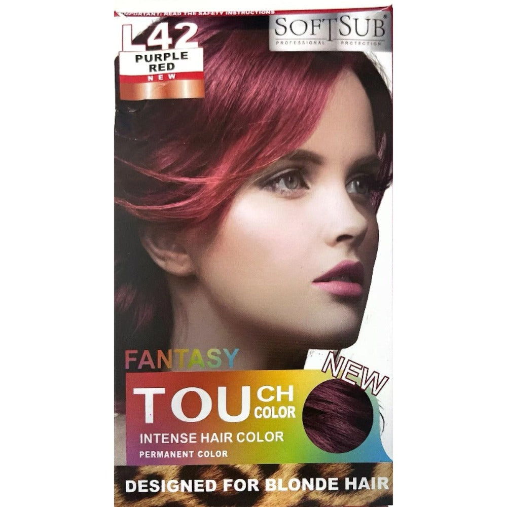Permanent Hair Dye 20 Vivid Colors Bright Color for Home Use, Easy Application Full Coverage — image 14