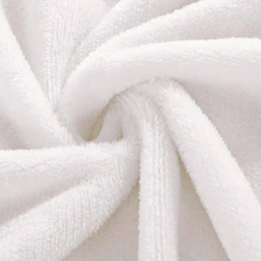 Vintage Floral Flannel Throw Blanket 200-250GSM Washable — image 7