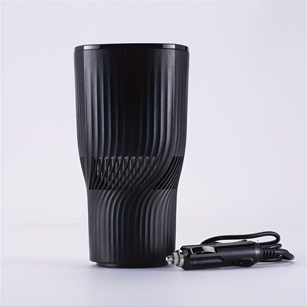 Car Cup Warmer & Cooler 2-in-1 – 12V Electric Heated & Cooled Beverage Holder for Car, Heats to 140°F Cools to 21°F — image 6