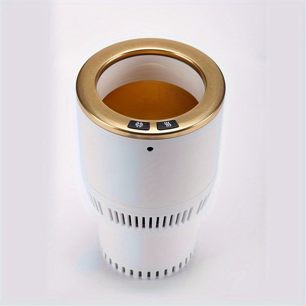 Car Cup Warmer & Cooler 2-in-1 – 12V Electric Heated & Cooled Beverage Holder for Car, Heats to 140°F Cools to 21°F — image 4