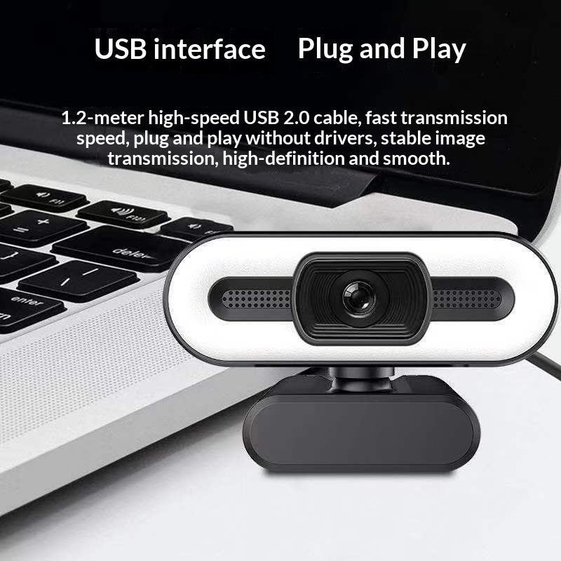 Auto-focus Computer Fill-light Camera