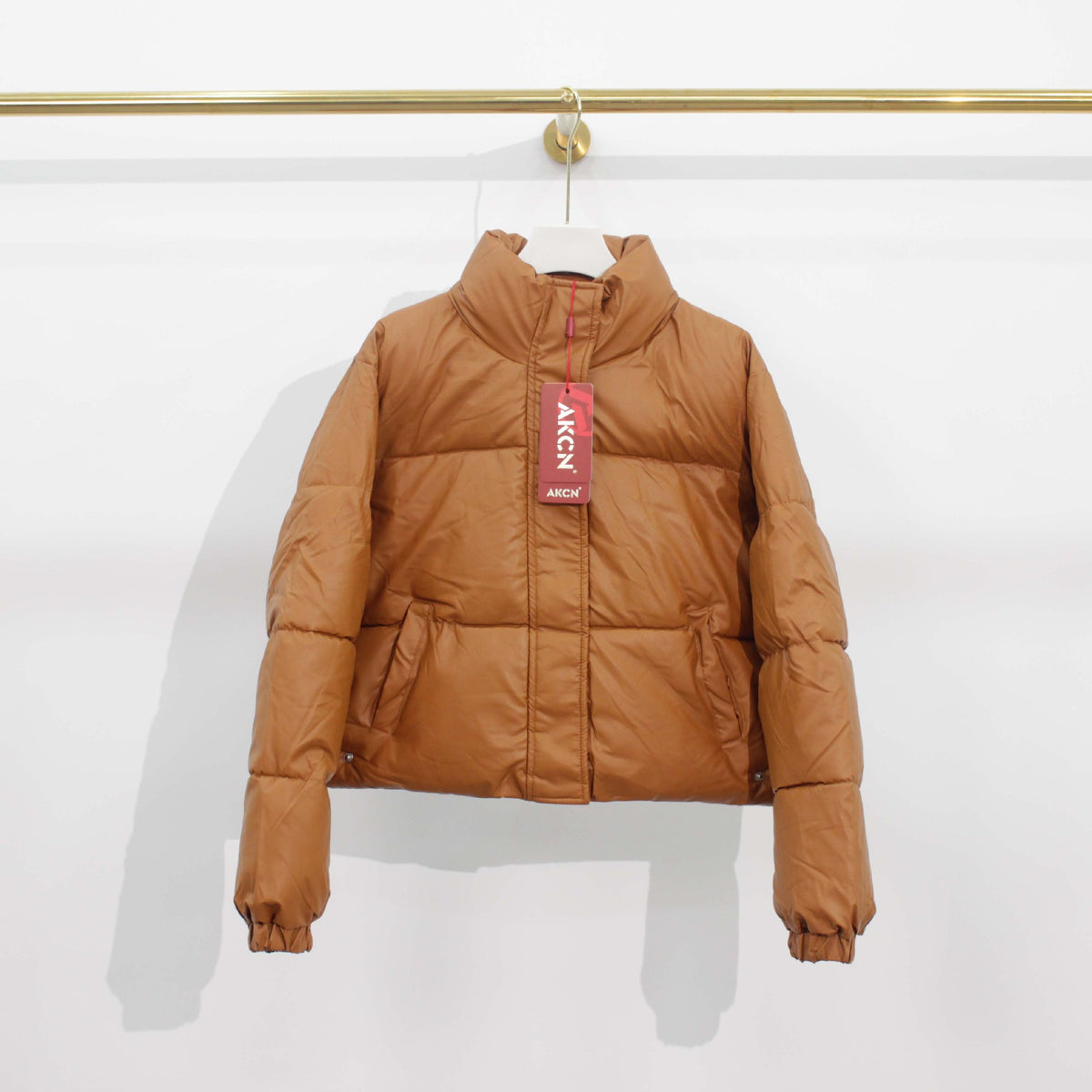 Candy Color Short Cotton Coat Jacket Women