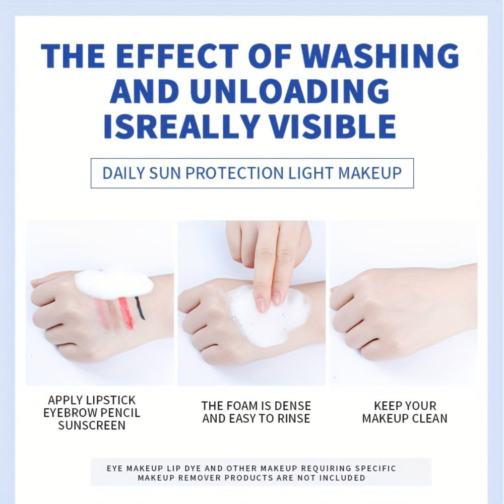 Gentle Purifying Amino Acid Face Wash, Foam Cleanser for All Skin Types, Deep Cleanse Without Stripping Moisture Barrier — im