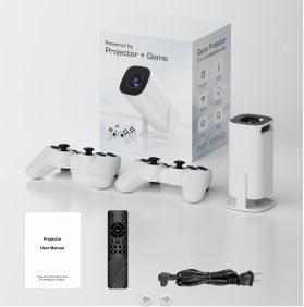 Wireless Same Screen HD Home Portable Game Projector