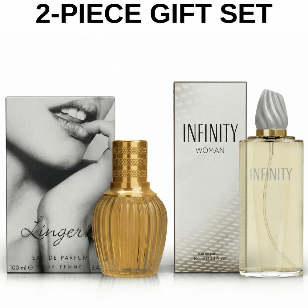 Women's Perfume Infinity Woman Eau de Parfum with Freesia, Violet, Musk and Sandalwood Options — image 3