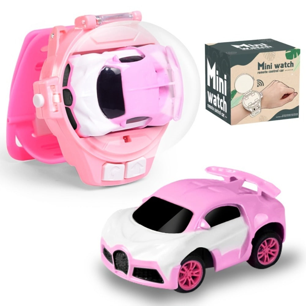 Remote Control Car, Mini Alloy Racer with Wearable Wrist Controller, USB Charging and Two Color Options — image 6