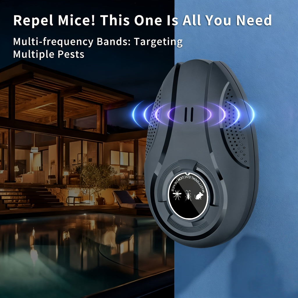 Electronic Pest Repeller, Soundwave Variable Frequency Insect for Home, Shop & Warehouse, Repels Mosquitoes — image 3