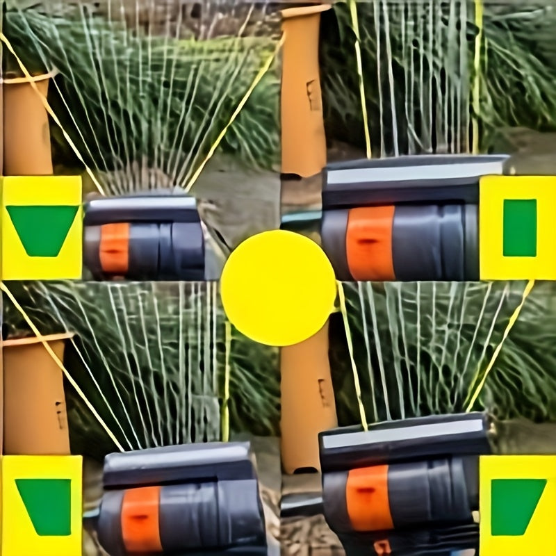 360° Rotating Garden Sprinkler Tower Head – Adjustable Swing Coverage, Lawn & Flower Bed Irrigation, Easy Install — image 2