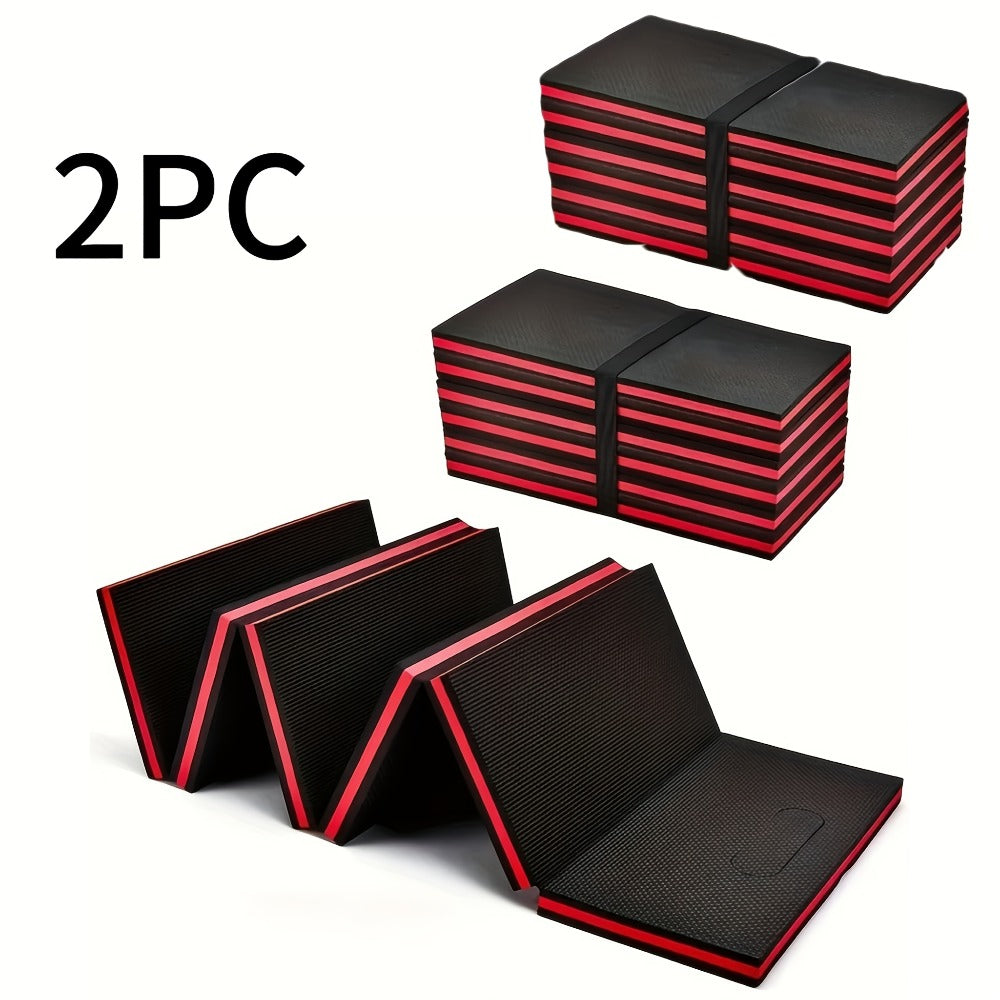 EVA Kneeling Pad Car Repair Work Mat – Foldable Waterproof Thermal Insulation Pad for Mechanic, Camping & Hiking — image 10