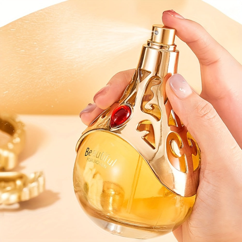 Perfume for Women 100ml Golden Age Luxury Floral Fruity Eau de Parfum Elegant Scent Spray Gift Box Date Night Party Dinner 3.