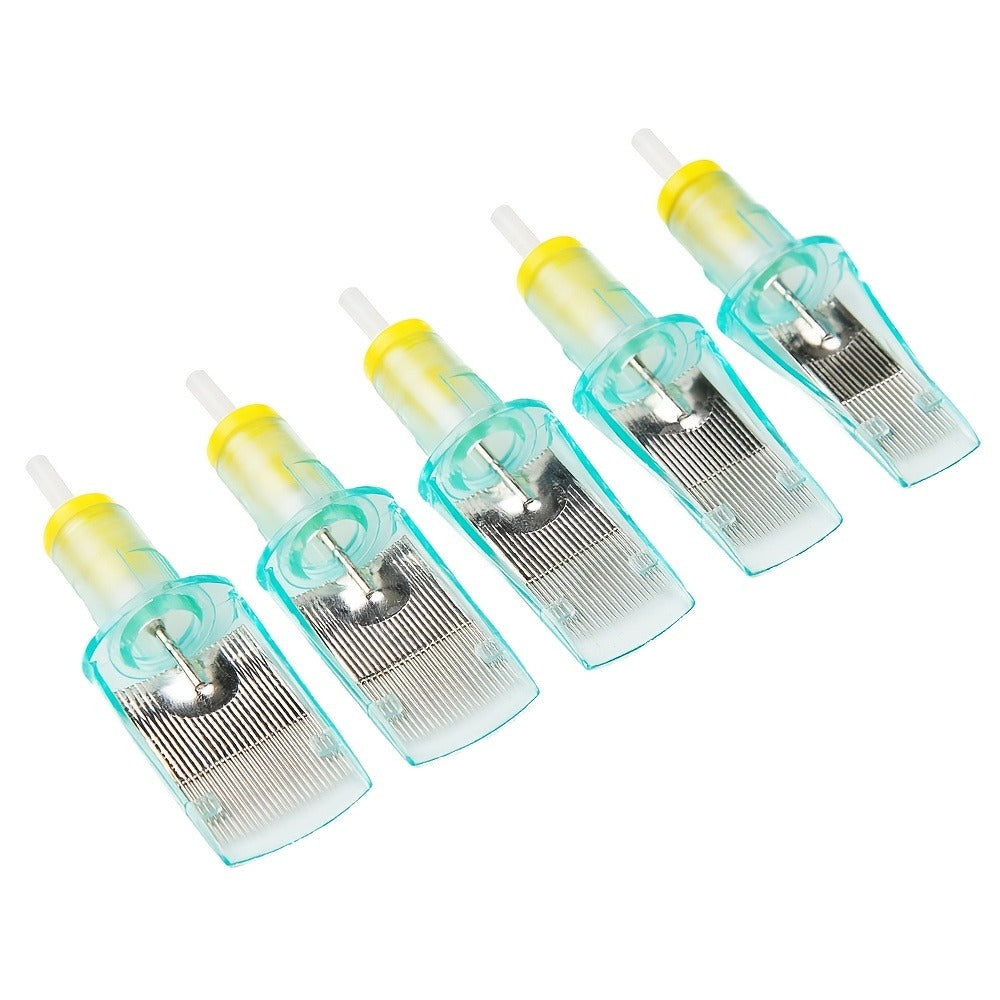 Tattoo Cartridge Needles with Aurora II Label, 10-Pack Curved Magnum Choices from 1229CM to 1249CM — image 1