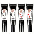 Press-On Nail Glue & Remover Kit 4pcs – 2x Semi-Solid Gel Nail Glue 10g + 2x Nail Polish Remover 10ml, Quick-Drying No-Lamp S