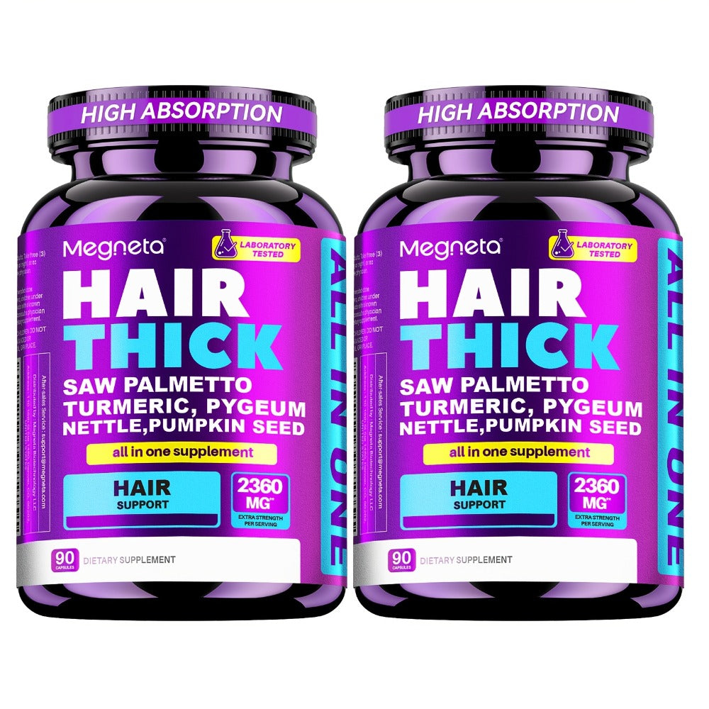 Biotin Hair Growth Supplement 90 Capsules for Thicker Fuller Hair with Collagen Peptide Saw for Bath Time, Home Spa and Perso